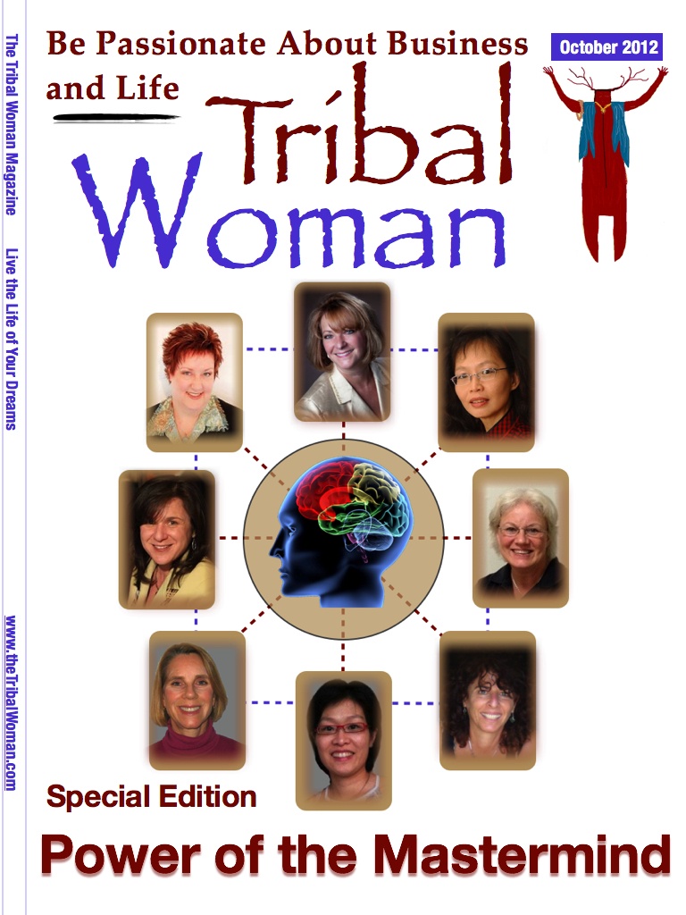 October Cover of Tribal Woman Magazine