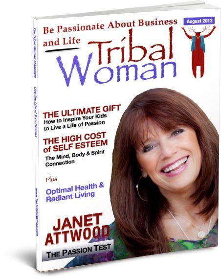 August Cover Tribal Woman Magazine
