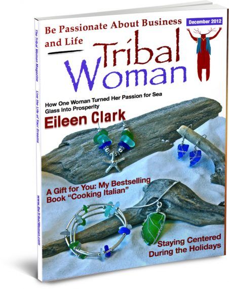 December Cover Tribal Woman Magazine