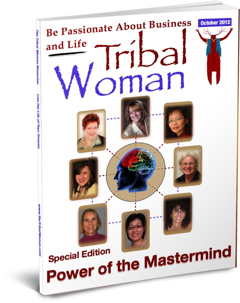 November Cover Tribal Woman Magazine)