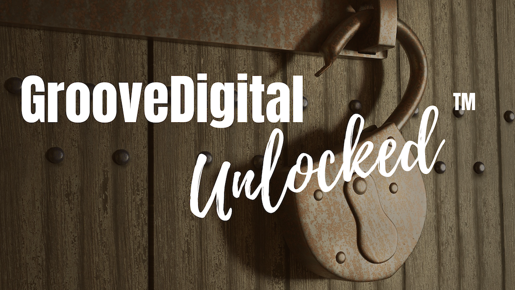 Groove Digital Unlocked Logo